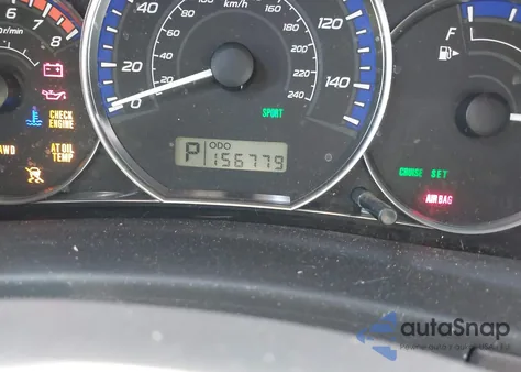 2010 Subaru Forester 2.5X из США, поврежденный, VIN JF2SH6BC1AH770255